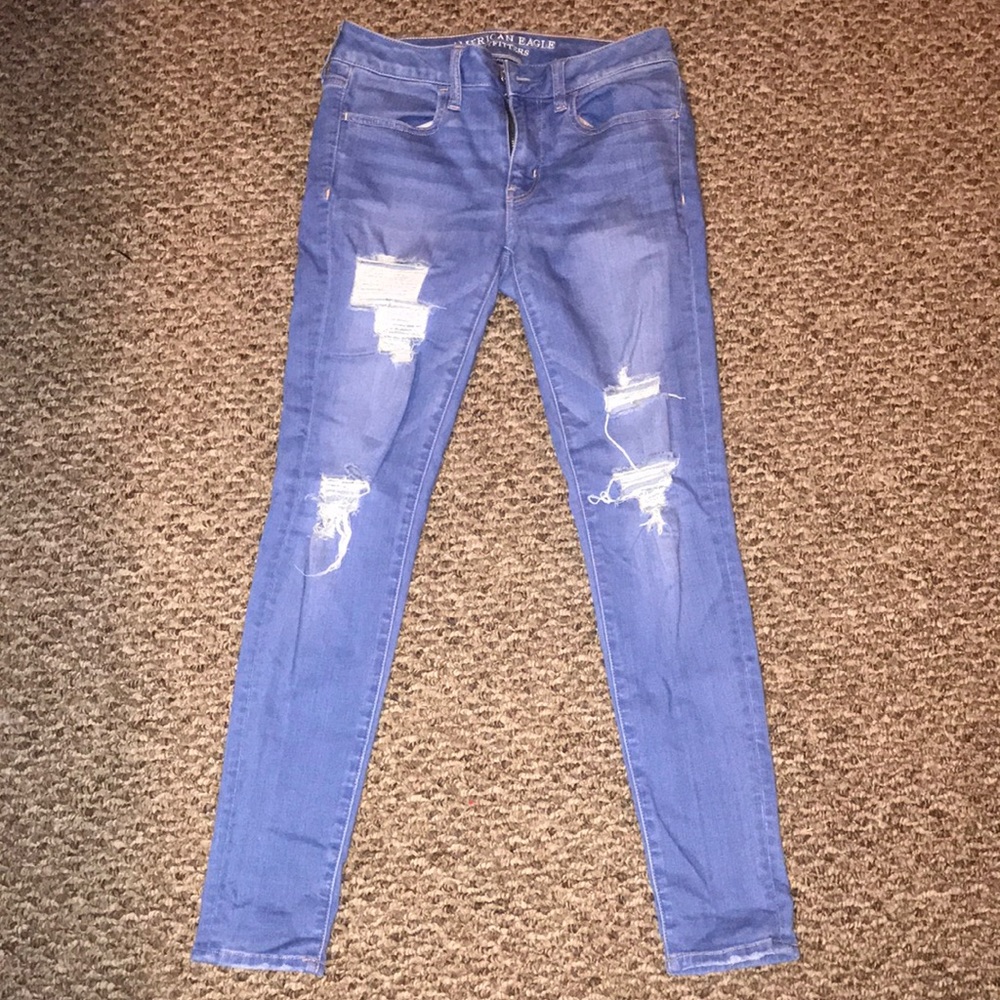 American Eagle Ripped Jeans